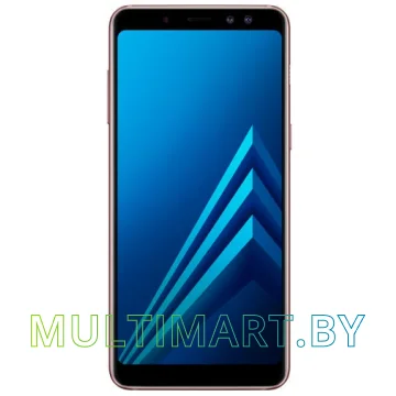 Смартфон Samsung Galaxy A8 Dual SIM (синий)